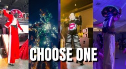 LED Robot show- 1 Hour Package