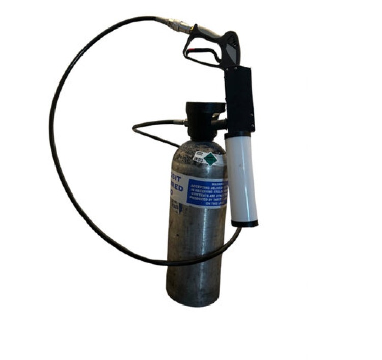 CO2 Tank Rental