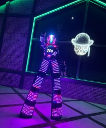 IMG 2697 1754160556 LED Robot show- 50 Minutes Package