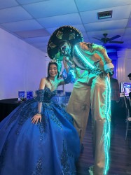 Gold Mariachi Robot